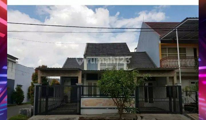 RUMAH HOOK MURAH SIAP HUNI !! DI BLOK DEPAN PERUMAHAN !! 1