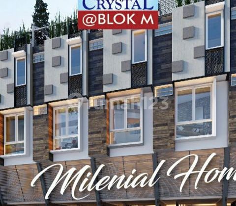 Rumah Baru Modern Apart.House Crystal At Blok M Jakarta Selatan,Type CADMIUM Rumah Baru Modern Apart.House Crystal At Blok M Jakarta Selatan,Type CADMIUM
