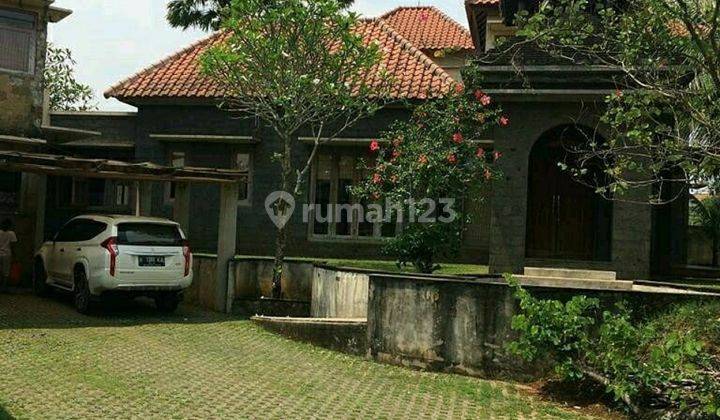 Rumah cantik ada kolam renang design menarik Bukit Terrace Golf BSD 1