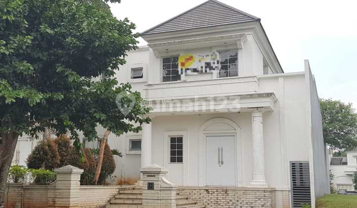 RUMAH CLUSTER DE MAJA, DE PARK, BSD LOKASI STRATEGIS