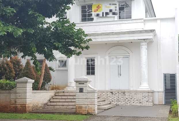 RUMAH CLUSTER DE MAJA, DE PARK, BSD LOKASI STRATEGIS