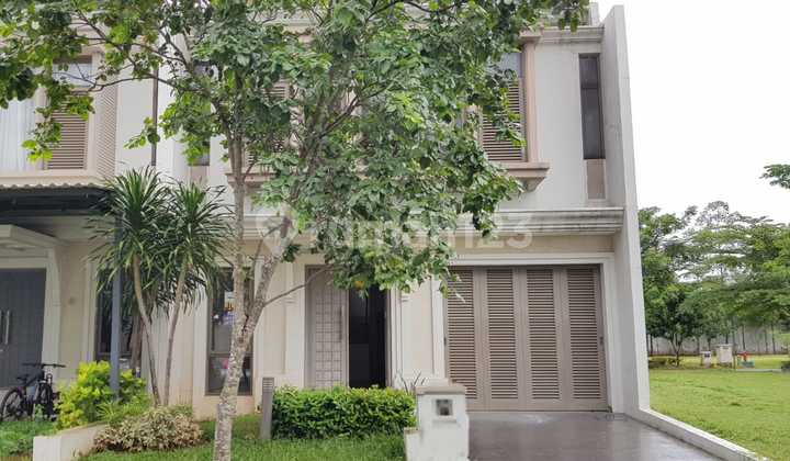 RUMAH CANTIK ASRI CLUSTER LUXMORE, GREENWICH, BSD