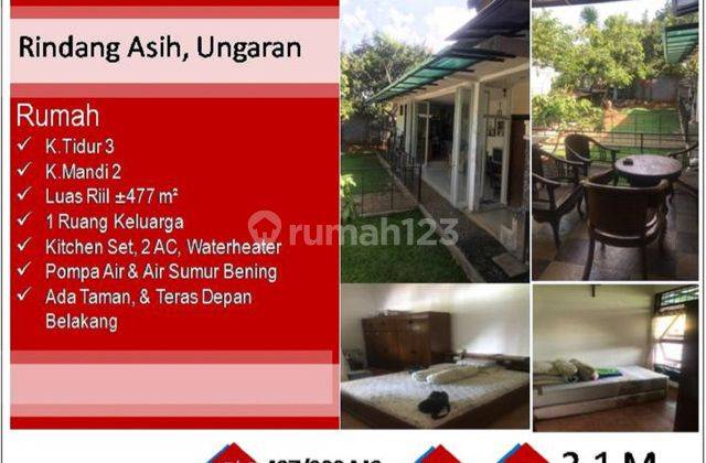 rumah di rindang asih ungaran 1