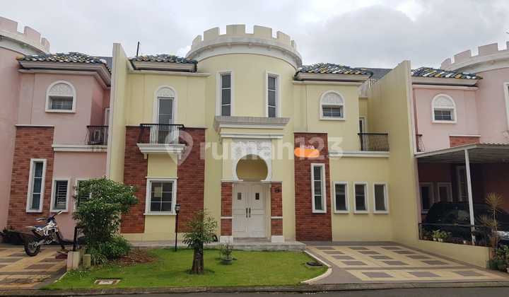 RUMAH CANTIK SIAP HUNI ALICANTE, GADING SERPONG RUMAH CANTIK SIAP HUNI ALICANTE, GADING SERPONG