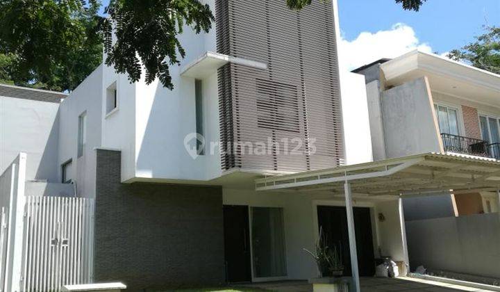 Rumah di Cluster Vermont Parkland, BSD City, Tangerang 1