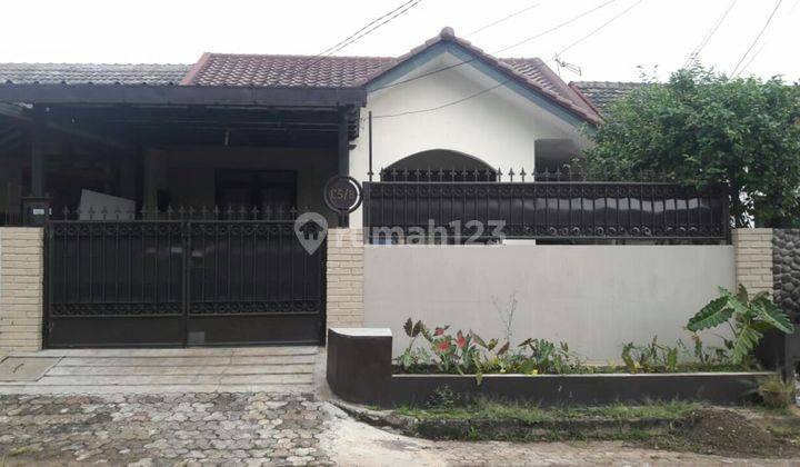 Rumah siap huni harga damai bisa Kpr Bank 1