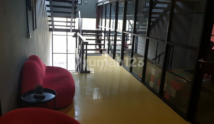 Rumah Kantor Cantik Milenial Style 4 Lantai Benhill 2