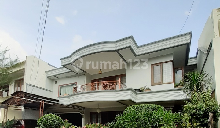 Rumah Mewah 2 Lantai Fully Furnish Dalam Komplek, Gandaria Utara, Kebayoran Baru