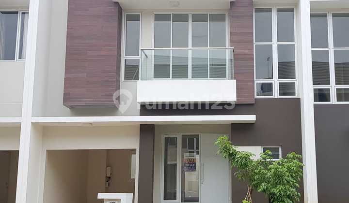 RUMAH CANTIK SIAP HUNI DI CLUSTER VIVALDI, SYMPHONIA SUMMARECON SERPONG