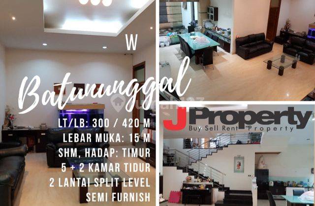 rumah semi furnished di batununggal indah bandung 1