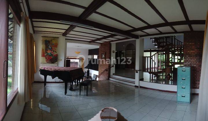 Di Jual Rumah Luas Klasik Cisitu Dago, Bandung, dekat Kampus ITB, UNPAD, dan kawasan Kost-kostan 2