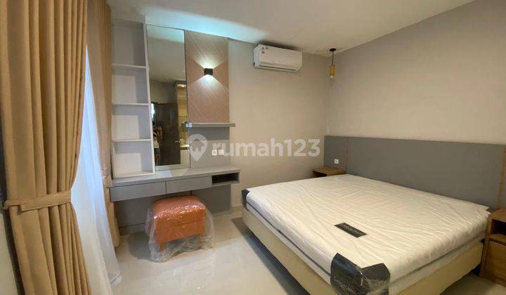 Rumah Town House Lantai Dasar Full Furnish 2