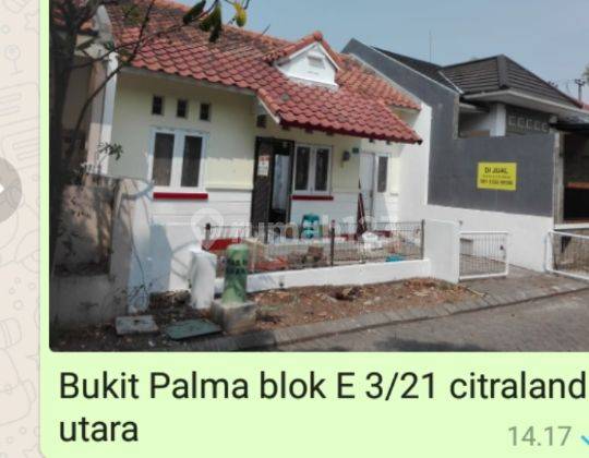 Rumah Bukit Palma termurah 1