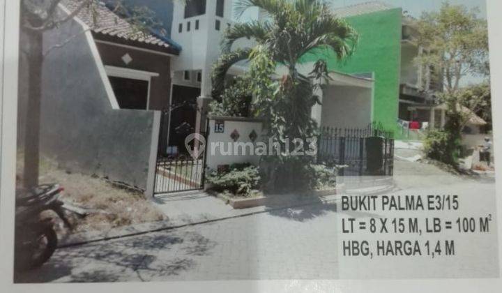 Rumah Bukit Palma 2 lantai murah 1