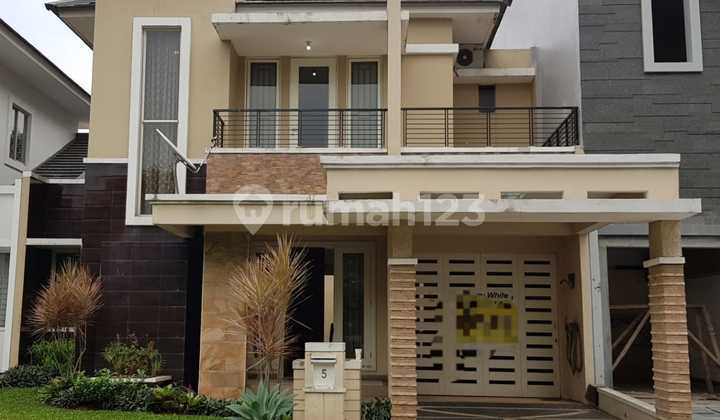 RUMAH CANTIK SIAP HUNI DI CLUSTER ONYX, ALAM SUTERA