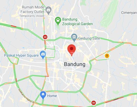 rumah sangat strategis, nyaman dan besar lokasi pusat kota bandung di Jalan Sumbawa, Merdeka, Kec. Sumur Bandung, Kota Bandung, Jawa Barat 2