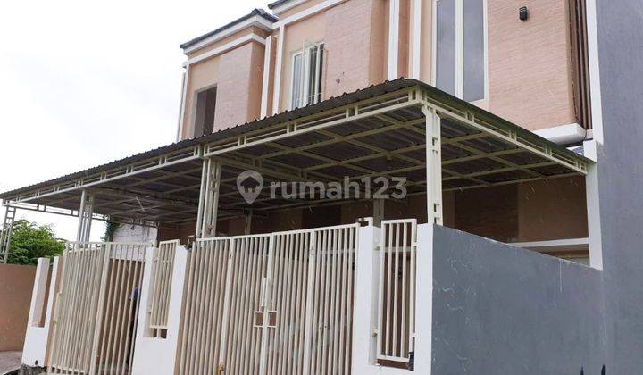 Rumah baru murah 2lt Perum Tambak Oso Tambak Sumur Waru Sidoarjo 1