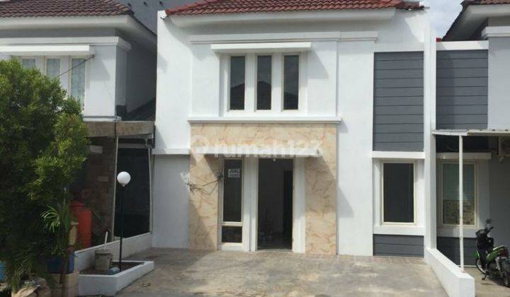 Rumah Murah dan baru 2 lantai full Renovasi di the Clove. 1