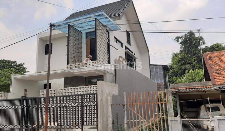 Siap Bangun Rumah Dalam Kavling Tanah Dalam Kompleks Pancoran 2