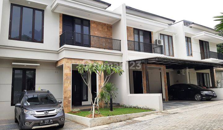 Rumah Cluster Kawasan Elite TB Simatupang Dekat AEON Mall Tanjung Barat 1