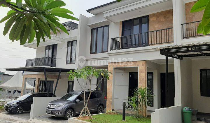 Rumah Cluster Kawasan Elite TB Simatupang Dekat AEON Mall Tanjung Barat 2