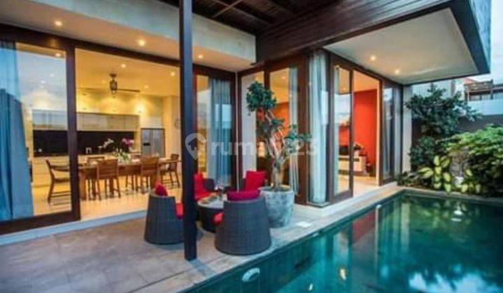 Villa cantik freehold di daerah canggu - Bali 1