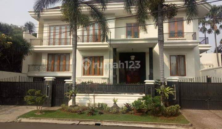 Rumah Lux ada Pool Siap Huni di Kencana Indah Pondok Indah 1