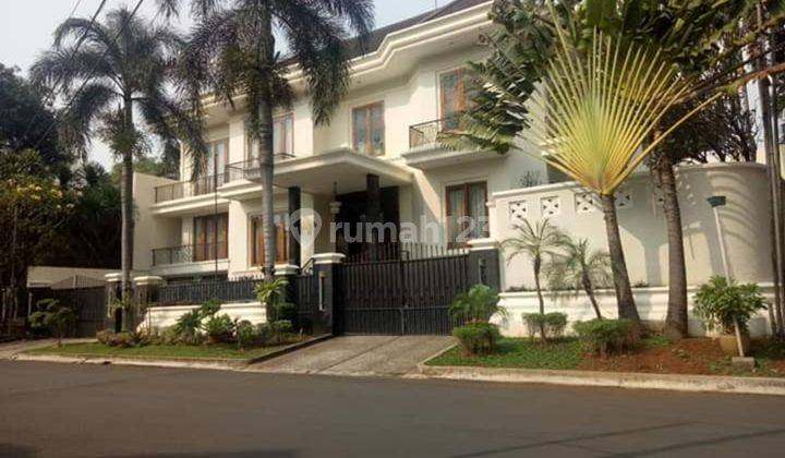 Rumah Lux ada Pool Siap Huni di Kencana Indah Pondok Indah 2