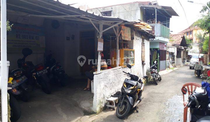 Rumah lama hitung tanah saja harga murah di bangka jakarta selatan 1