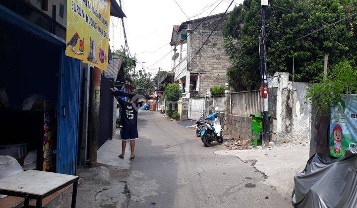 Rumah lama hitung tanah saja harga murah di bangka jakarta selatan 2
