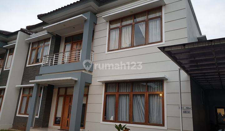 Rumah di Jeruk Purut dalam Town House. Kondisi dalam 1