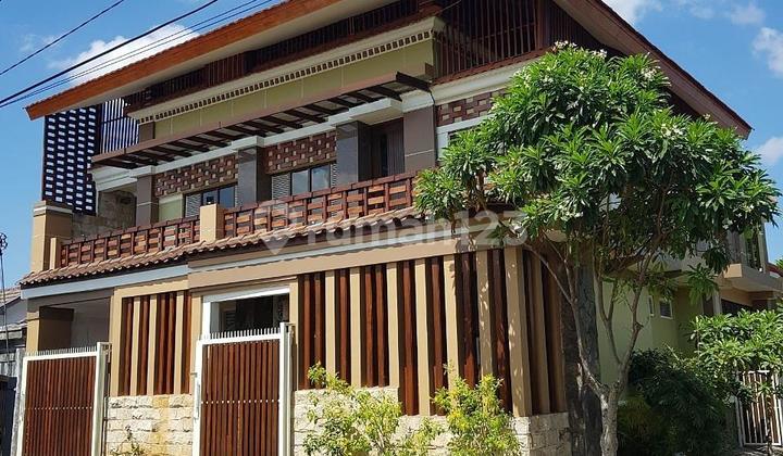 Rumah 2 Lantai di Perumahan New Puri Kartika Asri, Kedungkandang, Malang LB 247 m2