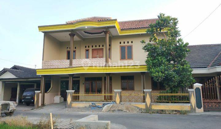 Rumah baru dekat kampus Amikom di Kartasura Sukoharjo 1