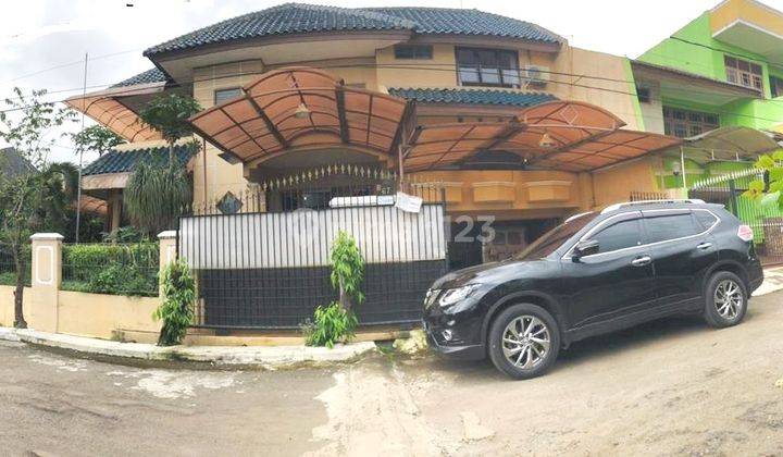 RUMAH MEGAH DI KOMP BUMI PUSAKA CINERE 1