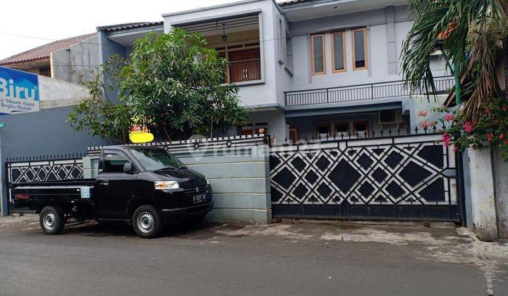 Dilepas cepat Rumah 2 lantai di Prumpung Cipinang Besar Jakarta Timur 1