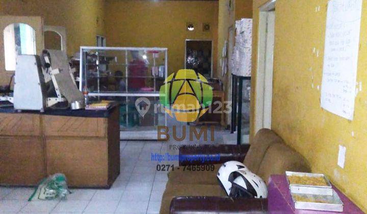 Bisa untuk usaha dan rumah tinggal lokasi jogja 1