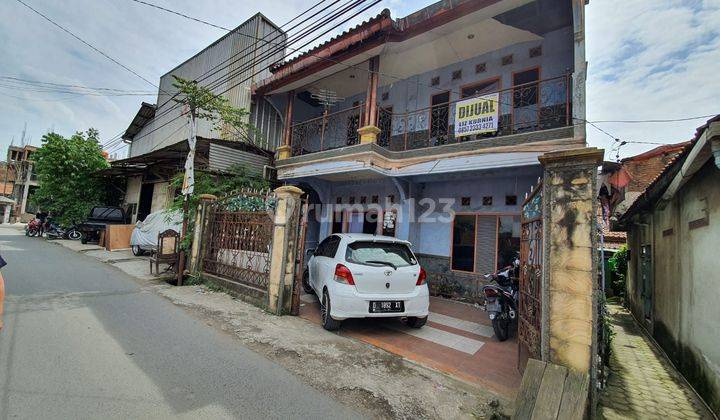 Dijual Rumah 2 Lantai di Kebon Kopi Kota Cimahi Selatan 1