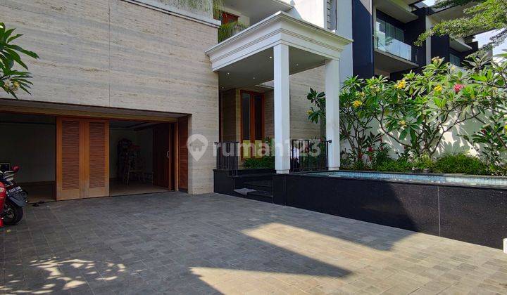 Pondok indah rumah baru mewah modern tropis  1