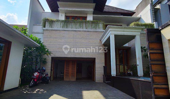 Pondok indah rumah baru mewah modern tropis  2