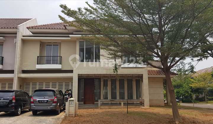 RUMAH CANTIK ASRI ARUNA DI CLUSTER RENATA, ALAM SUTERA