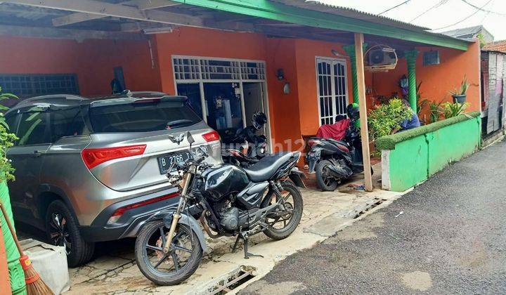 Rumah Tua Layak Huni Di Bulak Ringin Cibubur 1