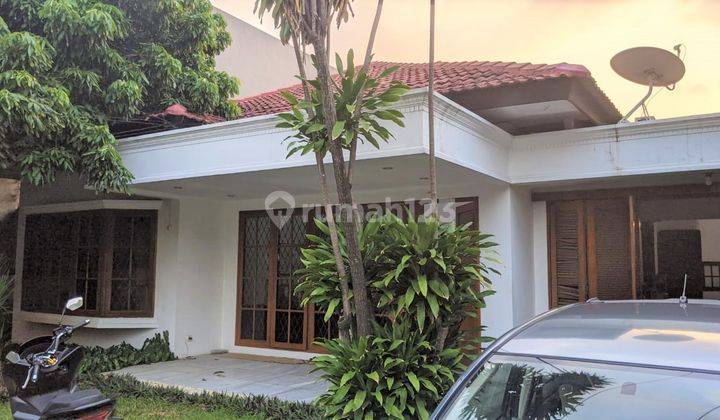 Rumah Lama, 1 Lantai, di Area Abdul Majid, Cipete, Dekat Mrt Blok A, Cocok U Hunian 1