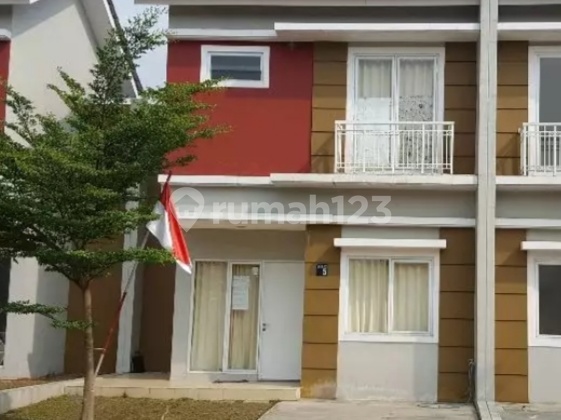 RUMAH CANTIK SIAP HUNI DI SERPONG LAGOON, BSD
