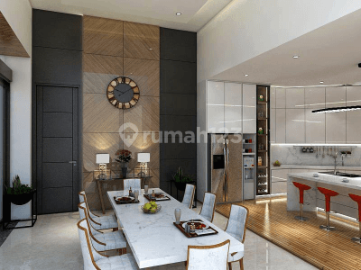 Rumah baru siap huni di Bukit Terrace Golf BSD design by Arsitek Studio1 2