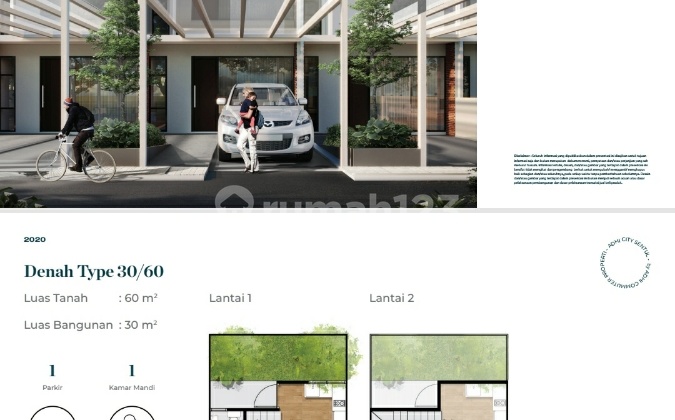 Minimalist House by Adhi City near Sentul Circuit, Bogor, West Java 2