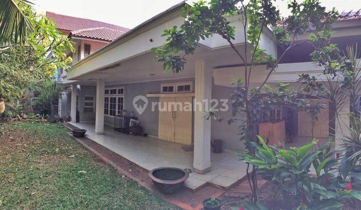 Rumah di bulungan, kramat pela, kebayoran baru 1