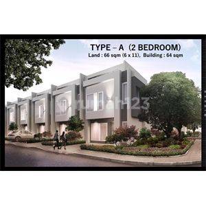 rumah cluster type 84/80 di cikarang pusat 1