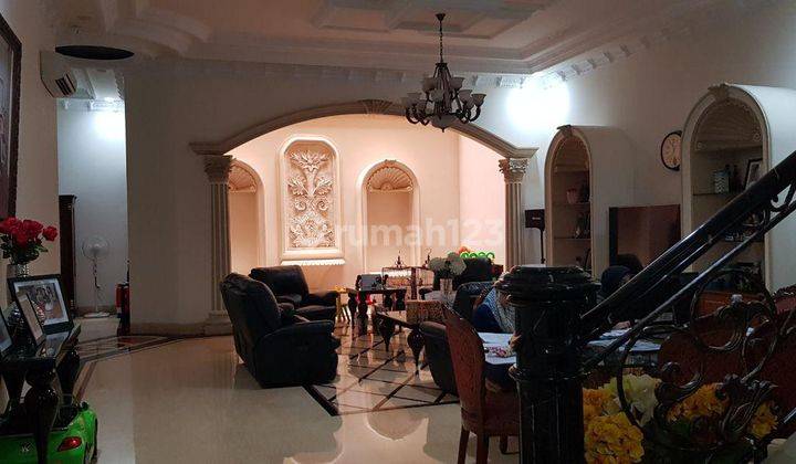 DI JUAL RUMAH MEWAH DI SUNTER AGUNG JAYA BANGUNAN 2, 5 LANTAI SIAP HUNI LOKASI STRATEGIS 1