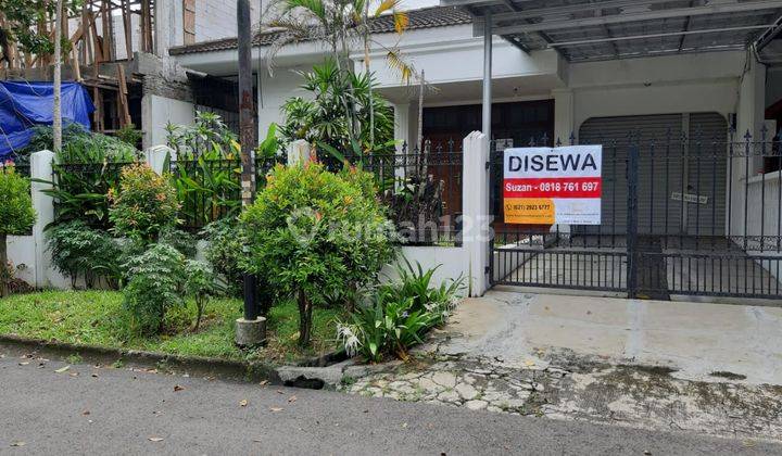 Rumah Satu Lantai Murah Di Pondok Indah Jalan Lebar Tenang 1