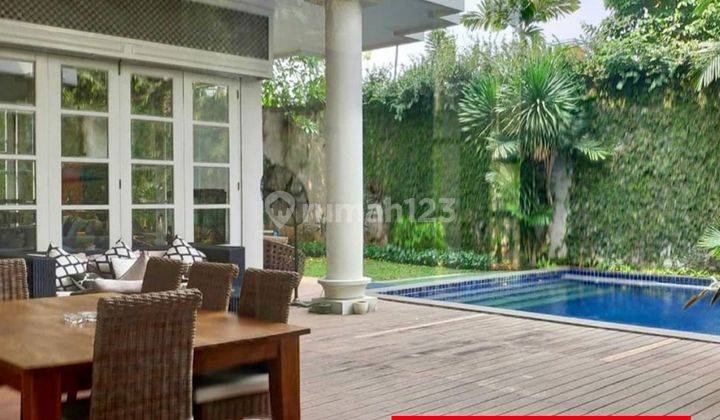 RUMAH at JL KEMANG DALAM, JAKSEL T/B. 987/1000, SWIMMING POOL (FOR SELL) 1